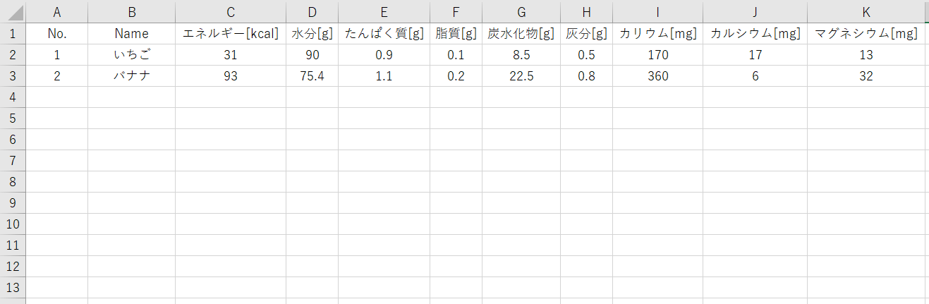 指定行以降のデータをクリア